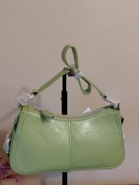 Purse Green NWT